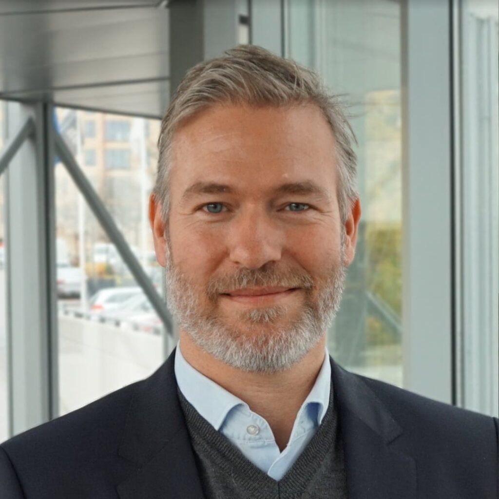 Photo of Michael Sebastian Nanfeldt